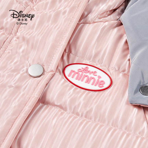 2023年迪士尼新版中长款女孩儿童加厚羽绒服XHR 商品图8