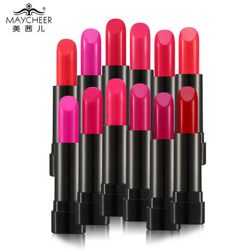 美茜儿MAYCHEER迷你口红小样持久显色保湿滋润唇膏小样12支/袋 商品图1