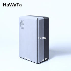 HWT华威特加厚高密度直边eva艾杨格三瑜伽专用瑜伽砖850G 双色