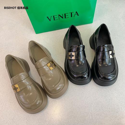 新品松糕厚底百搭乐福鞋995B23607 商品图3