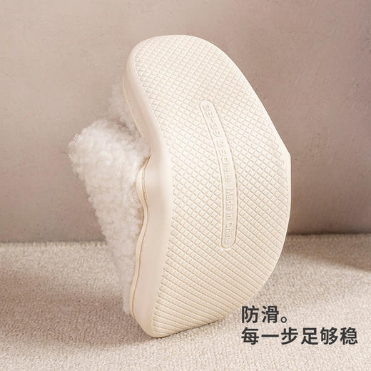 【小熊包根棉拖】秋冬季包跟棉鞋外穿防寒保暖鞋 家居室内加绒保暖月子鞋棉拖鞋女 商品图3