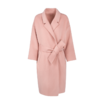欧芮儿欧芮儿2017冬新款双面呢粉色毛呢外套女中长款 商品缩略图3