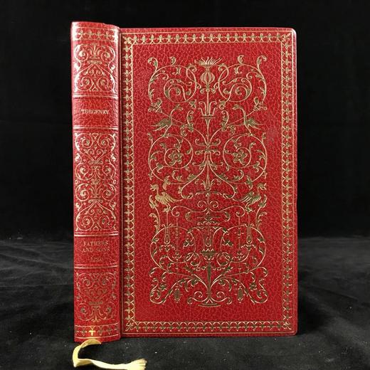 屠格涅夫小说 苍鹭出版社（HeronBooks）复古仿皮精装插图本 单卷出售 商品图7