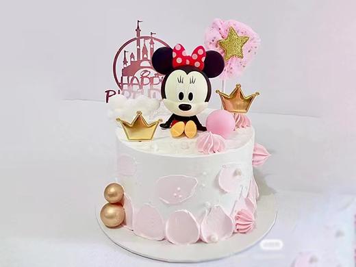 米奇米妮老鼠蛋糕 商品图0