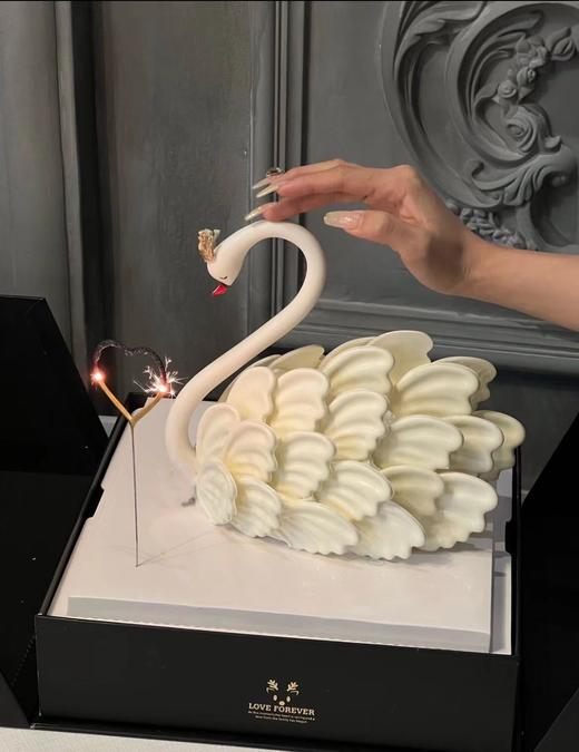 天鹅蛋糕 商品图3