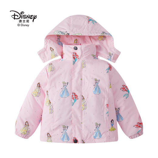 2023年迪士尼儿童加绒可拆卸冲锋衣 XHR 商品图4