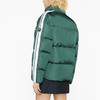 PALM ANGELS 棕榈天使 女士字母徽标印花绗缝短款羽绒服 绿色 PWED014F22FAB001 5501 商品缩略图2