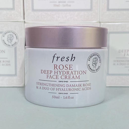 馥蕾诗玫瑰保湿面霜50ml 商品图1