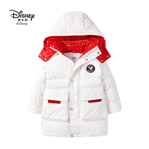 2023年迪士尼中长款男女孩儿童加厚羽绒服XHR 商品图4