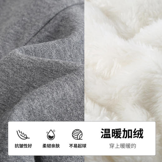 【清仓捡漏】【加绒夹棉】【90】男女童冬款加绒加厚保暖棉裤精典泰迪 商品图6