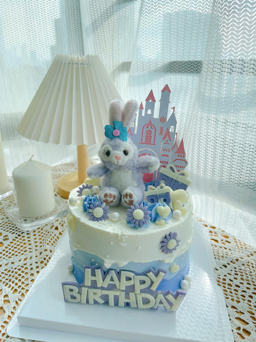 星黛露奶油水果蛋糕 商品图0