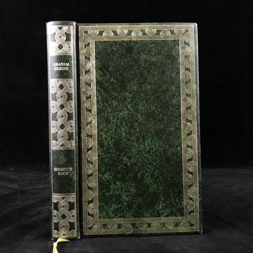 格雷厄姆·格林小说 苍鹭出版社（HeronBooks）复古仿皮精装插图本 单卷出售 商品图2