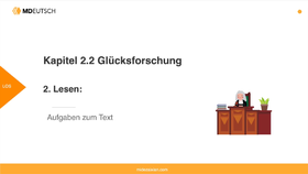 2.2 阅读丨练习_Glücksforschung