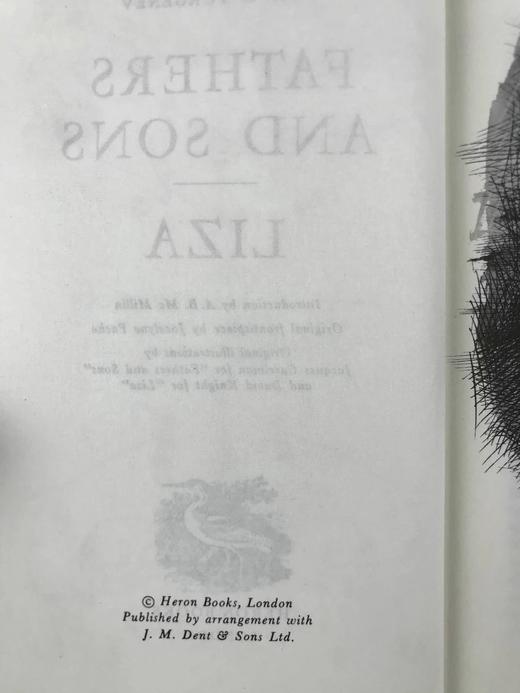 屠格涅夫小说 苍鹭出版社（HeronBooks）复古仿皮精装插图本 单卷出售 商品图10