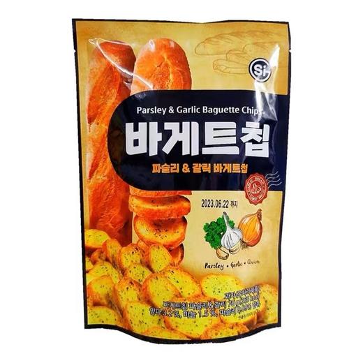 韩国SI蒜香奶油风味面包干70g/051825 片片扎实脆口蒜香扑鼻而来 商品图1