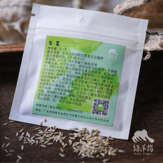 种子·生菜 | 公平贸易 * Lettuce seeds | Fair Trade Items 商品图0