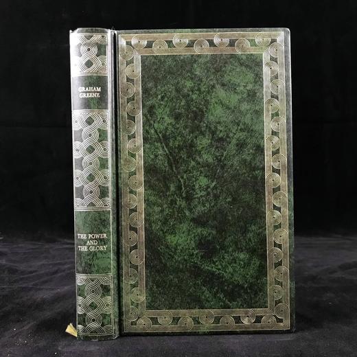 格雷厄姆·格林小说 苍鹭出版社（HeronBooks）复古仿皮精装插图本 单卷出售 商品图10