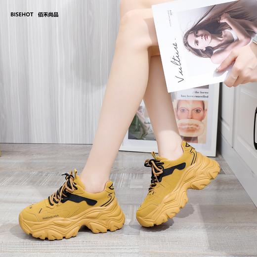 新品厚底潮流韩范老爹鞋573B23661 商品图6