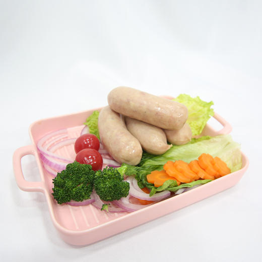 【好物推荐】泰山黑猪肉肠 400g/盒 商品图4
