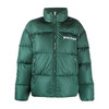 PALM ANGELS 棕榈天使 女士字母徽标印花绗缝短款羽绒服 绿色 PWED014F22FAB001 5501 商品缩略图0