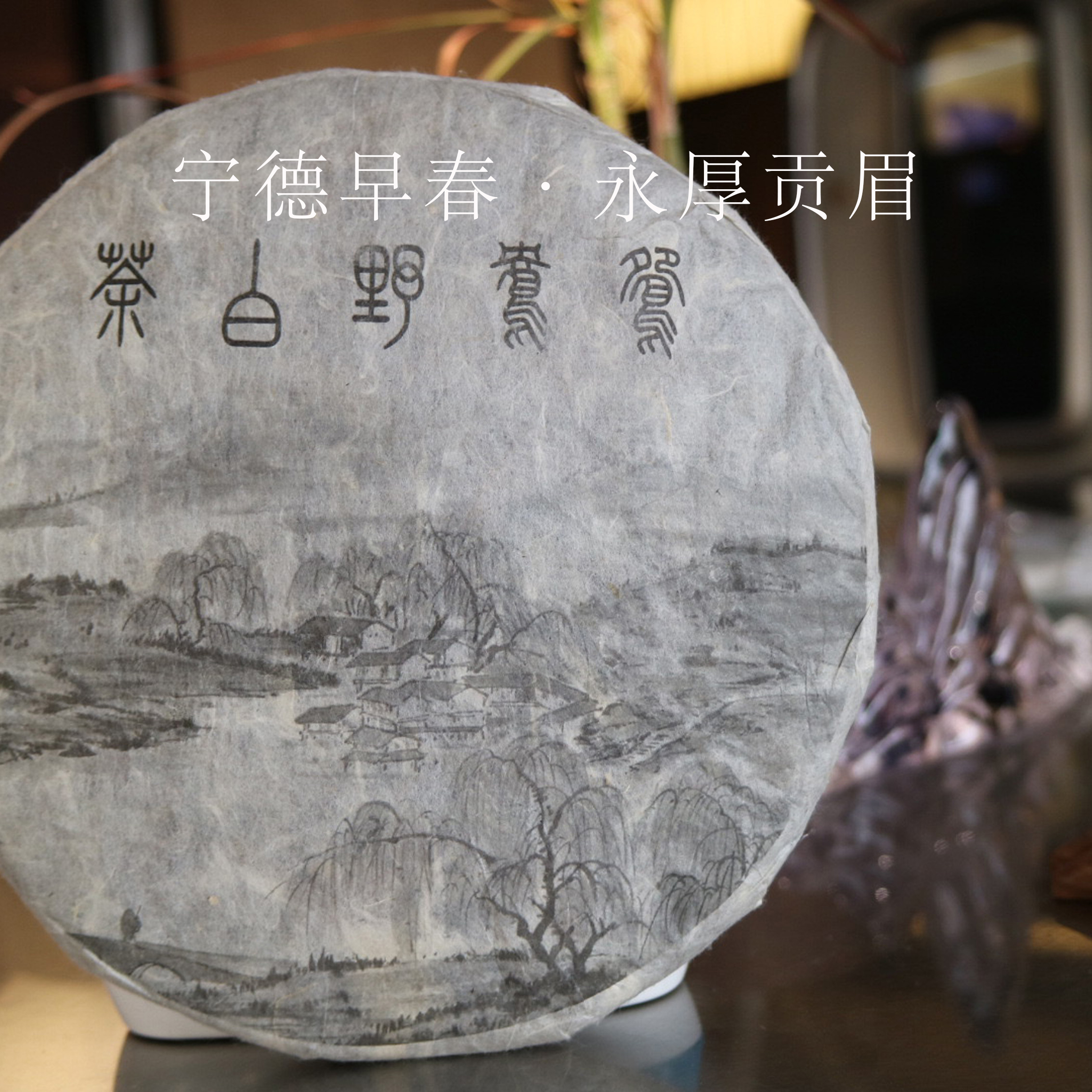 吴德泰宝茶·宁德早春·永厚贡眉 2012