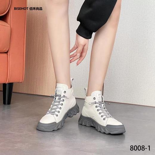 新品单层高帮休闲鞋710B23614 商品图3
