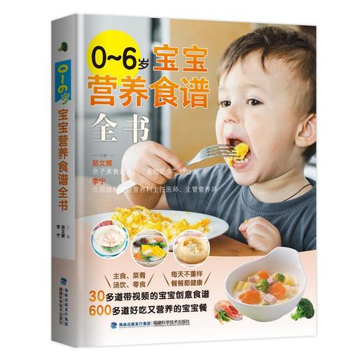 0-6岁宝宝营养食谱全书 商品图2