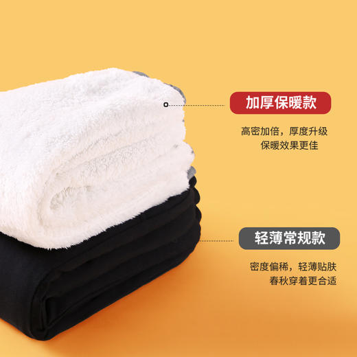 【清仓捡漏】【加绒夹棉】【90】男女童冬款加绒加厚保暖棉裤精典泰迪 商品图5