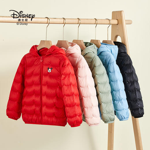 2023年冬季儿童羽绒服ED224S057  XHR 商品图0
