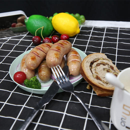 【好物推荐】泰山黑猪肉肠 400g/盒 商品图2