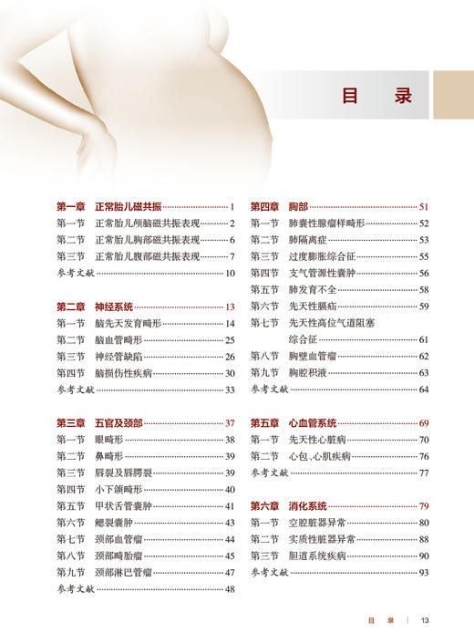 现货 产前影像诊断病例集 兰为顺 杨文忠主编 胎儿各系统先天畸形磁共振 典型图像诊断要点鉴别诊断 人民卫生出版社9787117333689 商品图3