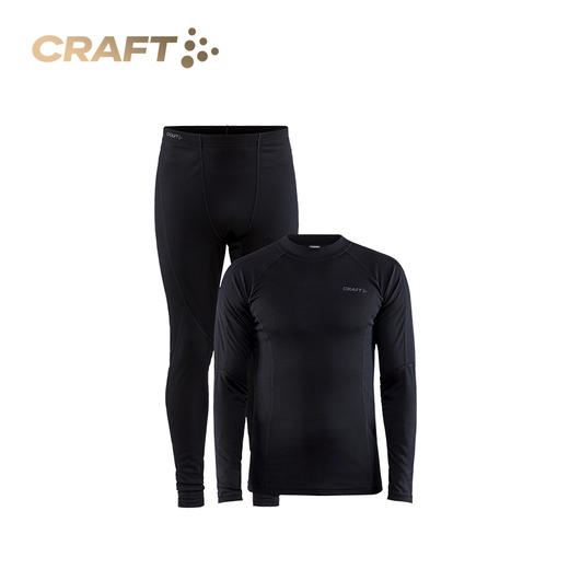 【特价产品不支持退换】CRAFT 夸夫特 男女款绿标有缝套装 欧码偏大，建议小一码购买 商品图0
