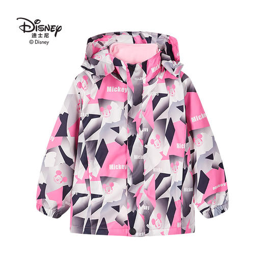 2023年迪士尼儿童加绒可拆卸冲锋衣 XHR 商品图6