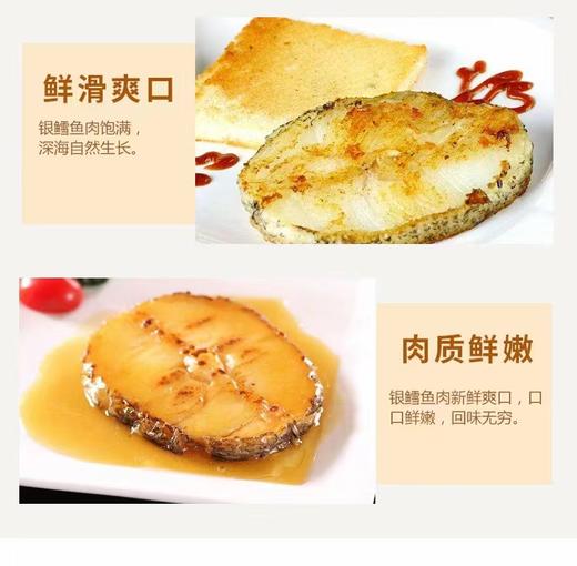 法国银鳕鱼（南极犬牙鱼）切片 商品图6