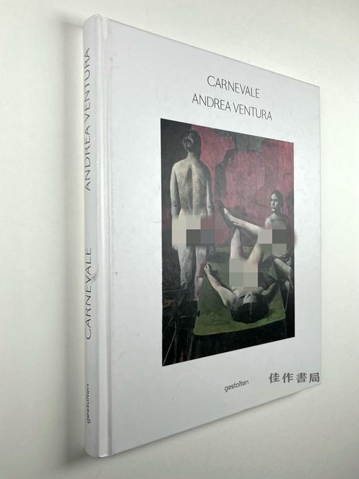 《Carnevale》 Andrea Ventura: An Autobiography / 《Carnevale》 安德烈亚·文图拉：自传 商品图1