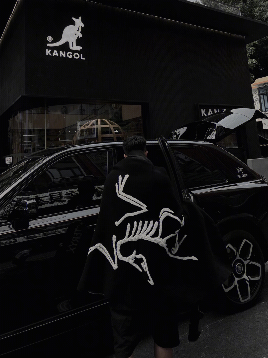 始祖N高级盖毯披肩