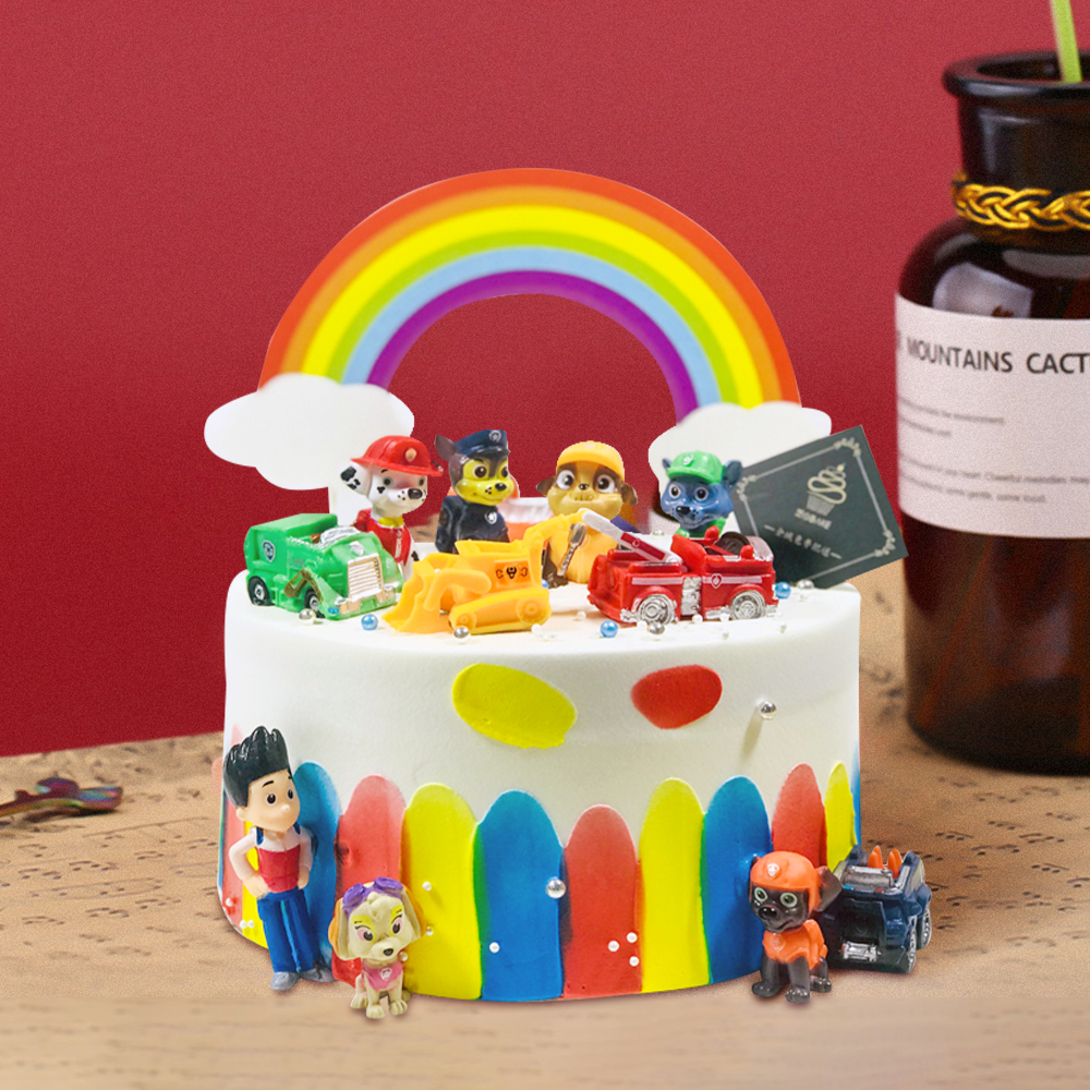 【汪汪队】-在每一次困难出现的时候 汪汪队总是会及时出现救援