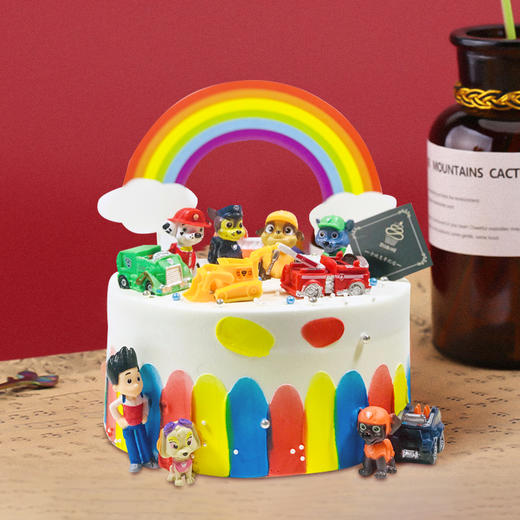 【汪汪队】-在每一次困难出现的时候 汪汪队总是会及时出现救援 商品图0