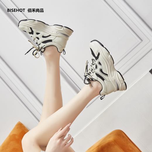 新品加绒舒适百搭老爹鞋431B25564（W） 商品图2