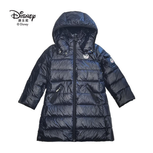 迪士尼2023年中长款儿童羽绒服ED224S039  XHR 商品图3