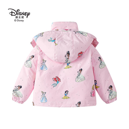 2023年迪士尼儿童加绒可拆卸冲锋衣 XHR 商品图5