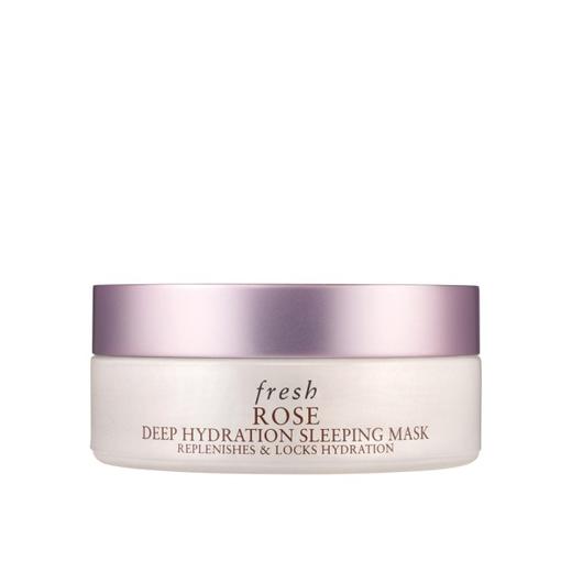 专柜 Fresh/馥蕾诗玫瑰润泽保湿双效睡眠面膜70ml 鸳鸯锅涂抹式  持续补水保湿 缓解干燥肌 舒缓肌肤 商品图0