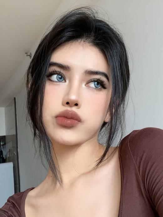 ANNIEONE 日抛 赛博冰种 直径14.2mm着色13.6mm 商品图4