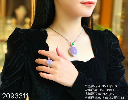 冰粉紫罗兰套装【2093311】具体价格微信咨询 商品图4