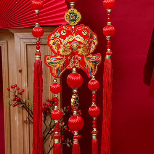 新年装饰品福包挂饰春节过节喜庆挂饰 商品图1