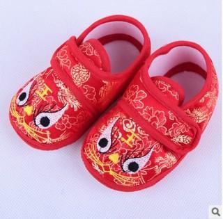 婴儿平安锁宝宝中国风项链抓周抓阄百天百岁满月饰品金锁玩具男女 商品图9