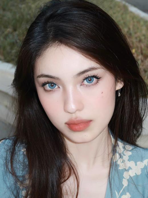 ANNIEONE 日抛 赛博冰种 直径14.2mm着色13.6mm 商品图7