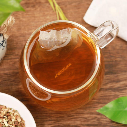 {两盒优惠装}淳滋堂参七通络茶平卧菊三七昆布葛根人参五宝桑叶组合茶养生茶 商品图3