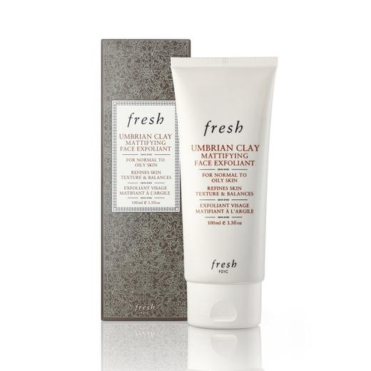 专柜 Fresh/馥蕾诗意大利白泥控油净肤磨砂膏100ml 清洁毛孔 商品图1