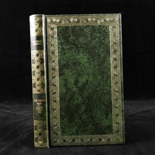 格雷厄姆·格林小说 苍鹭出版社（HeronBooks）复古仿皮精装插图本 单卷出售 商品图11